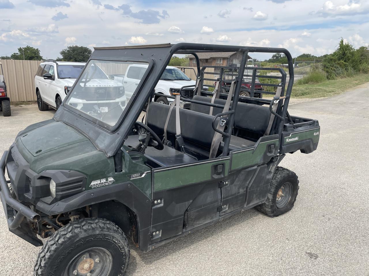 2018 KAWASAKI PRO-FXT-EPS Goldthwaite TX
