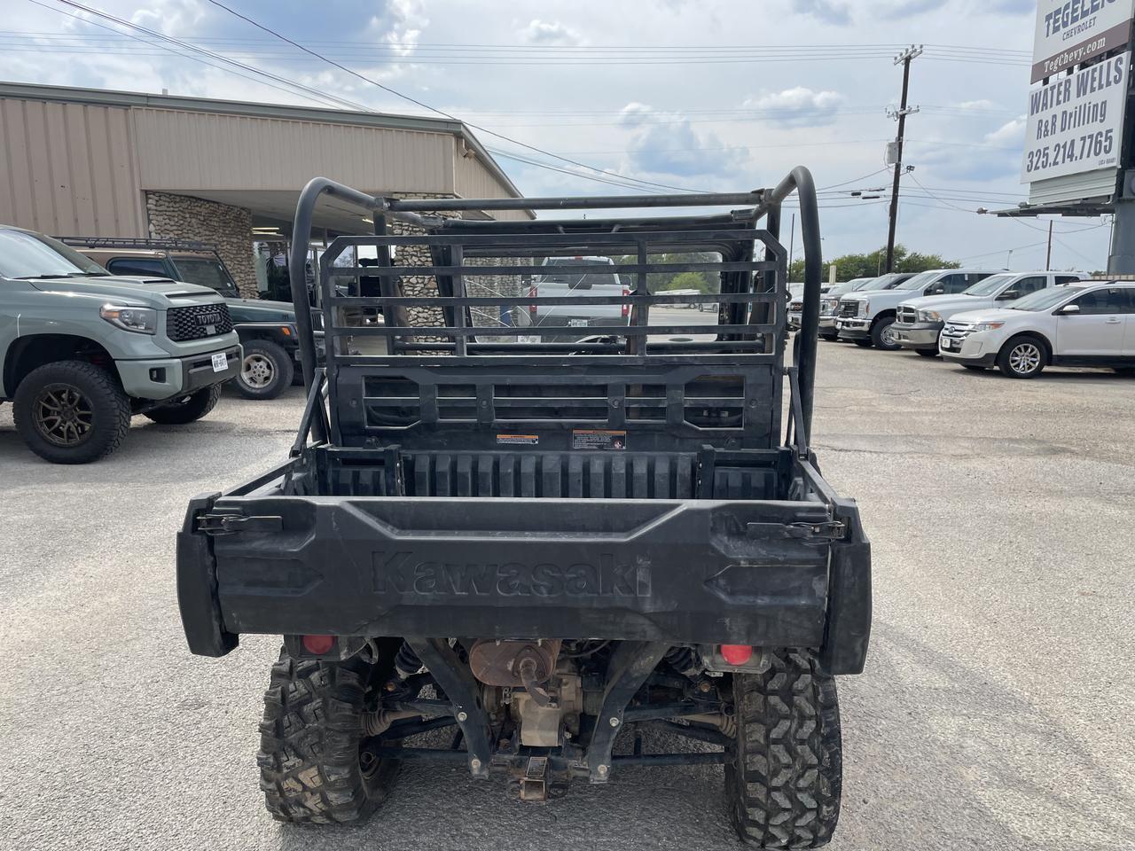 2018 KAWASAKI PRO-FXT-EPS Goldthwaite TX