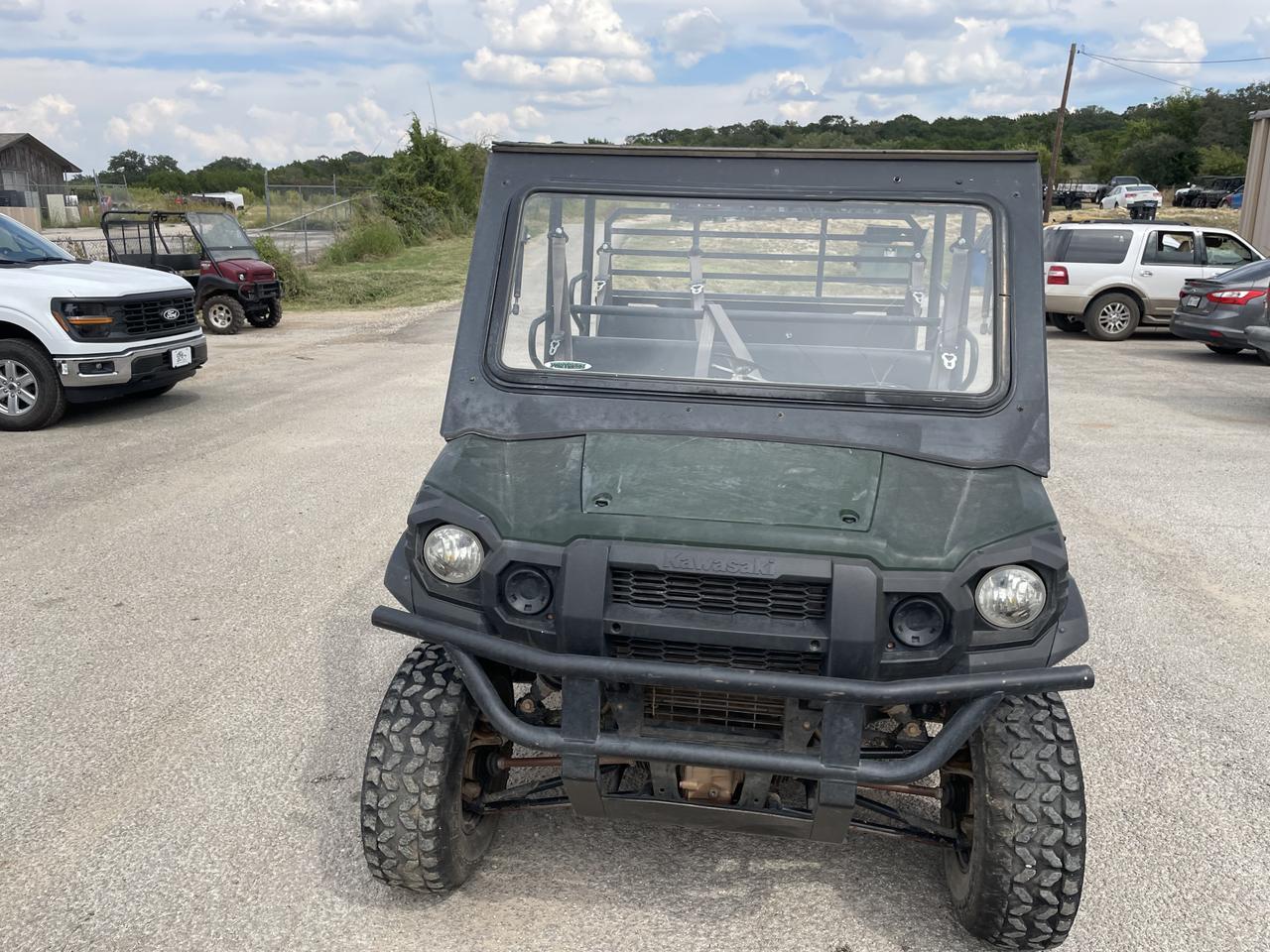 2018 KAWASAKI PRO-FXT-EPS Goldthwaite TX