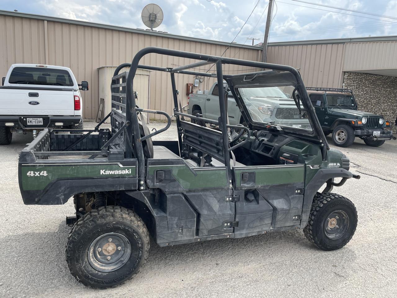 2018 KAWASAKI PRO-FXT-EPS Goldthwaite TX