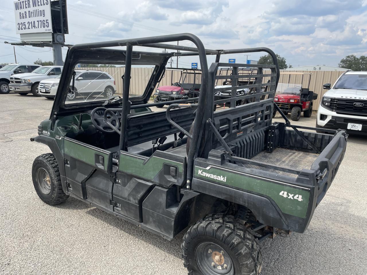 2018 KAWASAKI PRO-FXT-EPS Goldthwaite TX