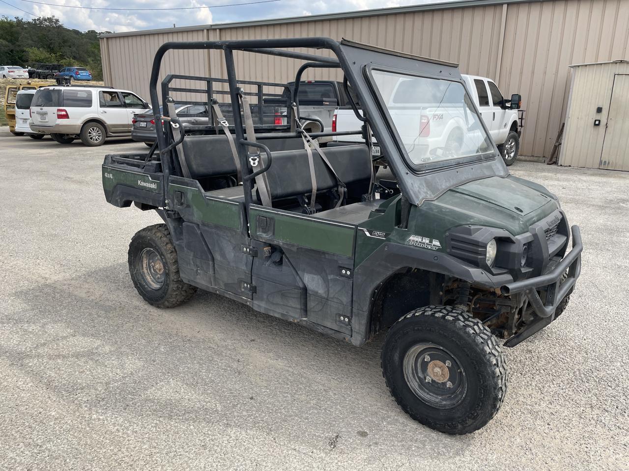 2018 KAWASAKI PRO-FXT-EPS Goldthwaite TX