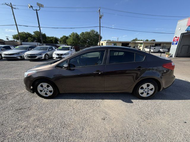 2018 KIA FORTE LX