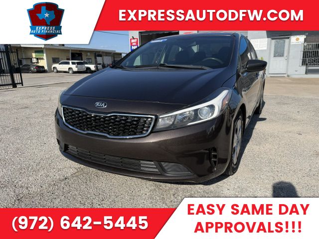 2018 KIA FORTE LX