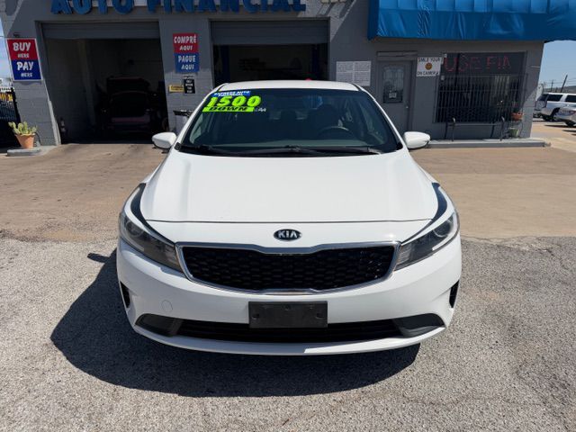 2018 KIA FORTE LX