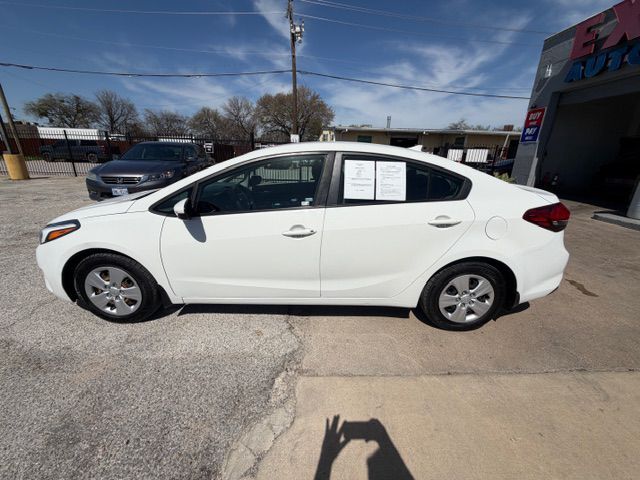 2018 KIA FORTE LX