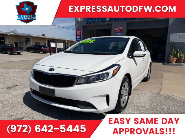 2018 KIA FORTE LX