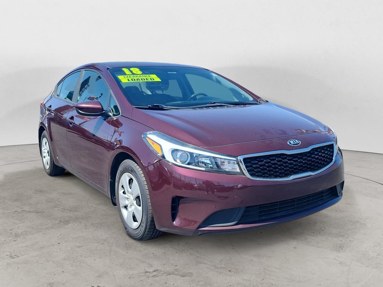 2018 KIA FORTE LX LX