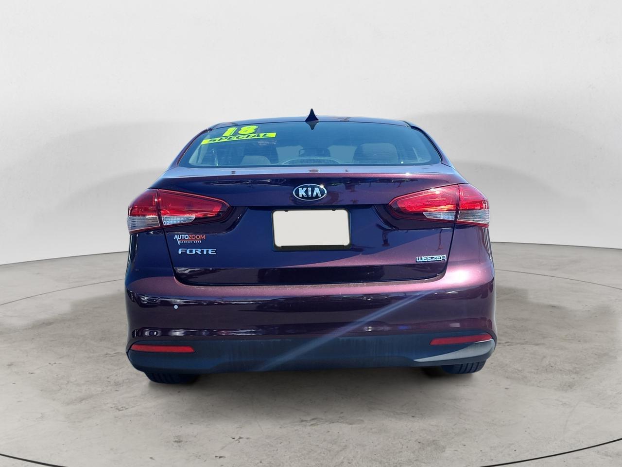 2018 KIA FORTE LX LX Kansas City MO