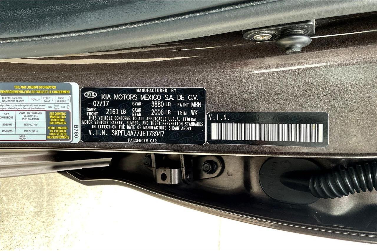 2018 KIA FORTE LX Houston TX