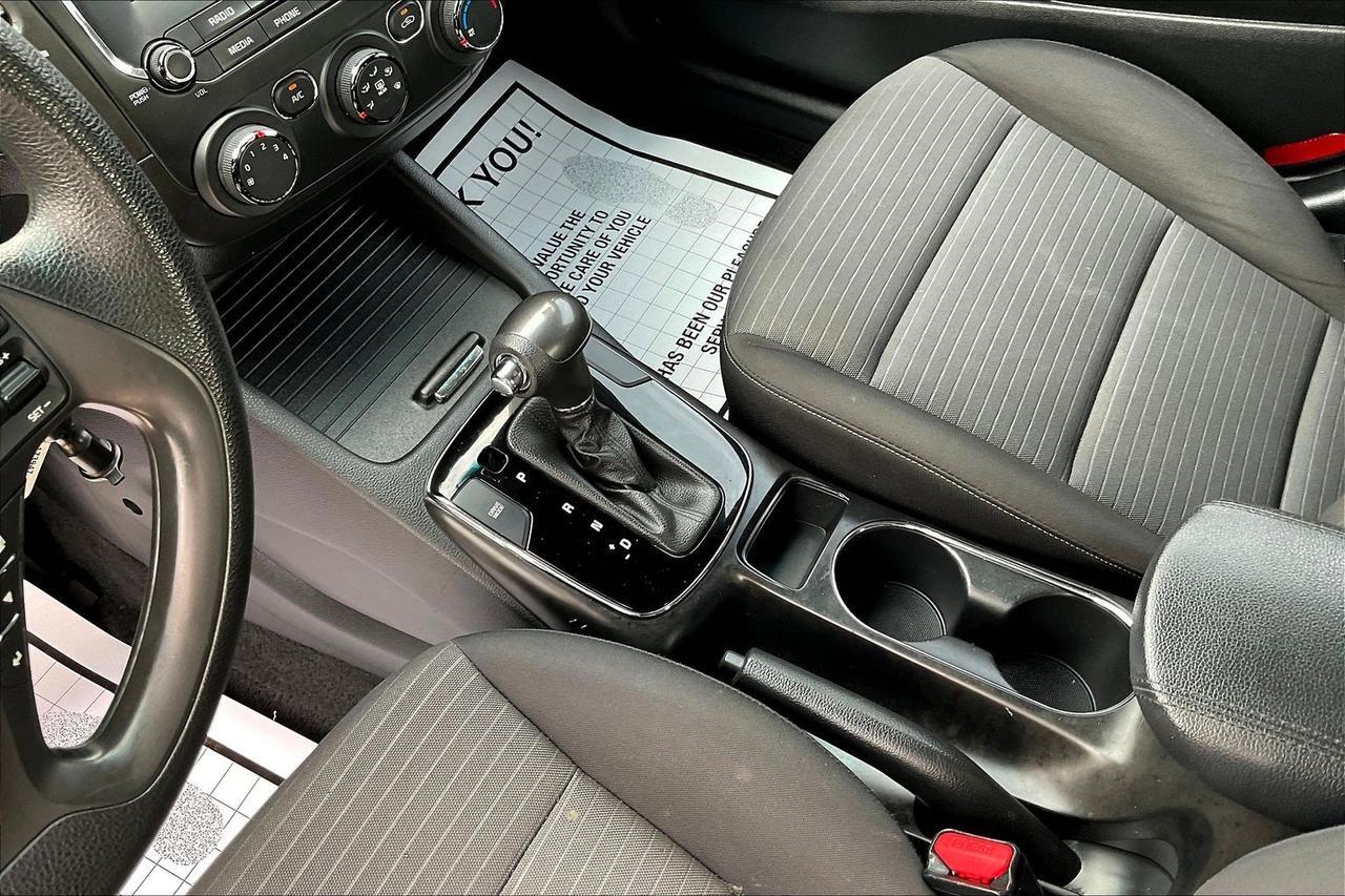 2018 KIA FORTE LX Houston TX