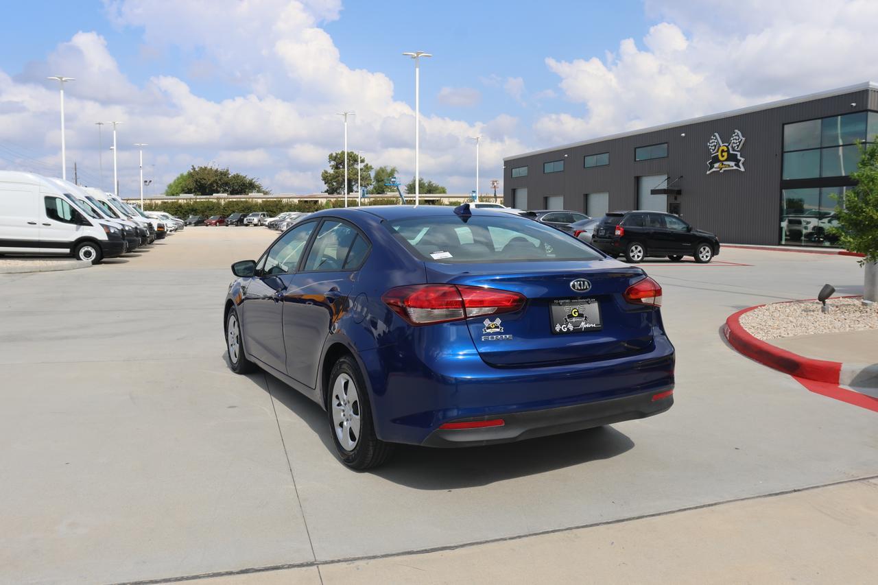 2018 KIA FORTE LX Houston TX