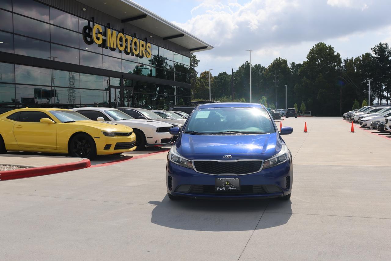 2018 KIA FORTE LX Houston TX