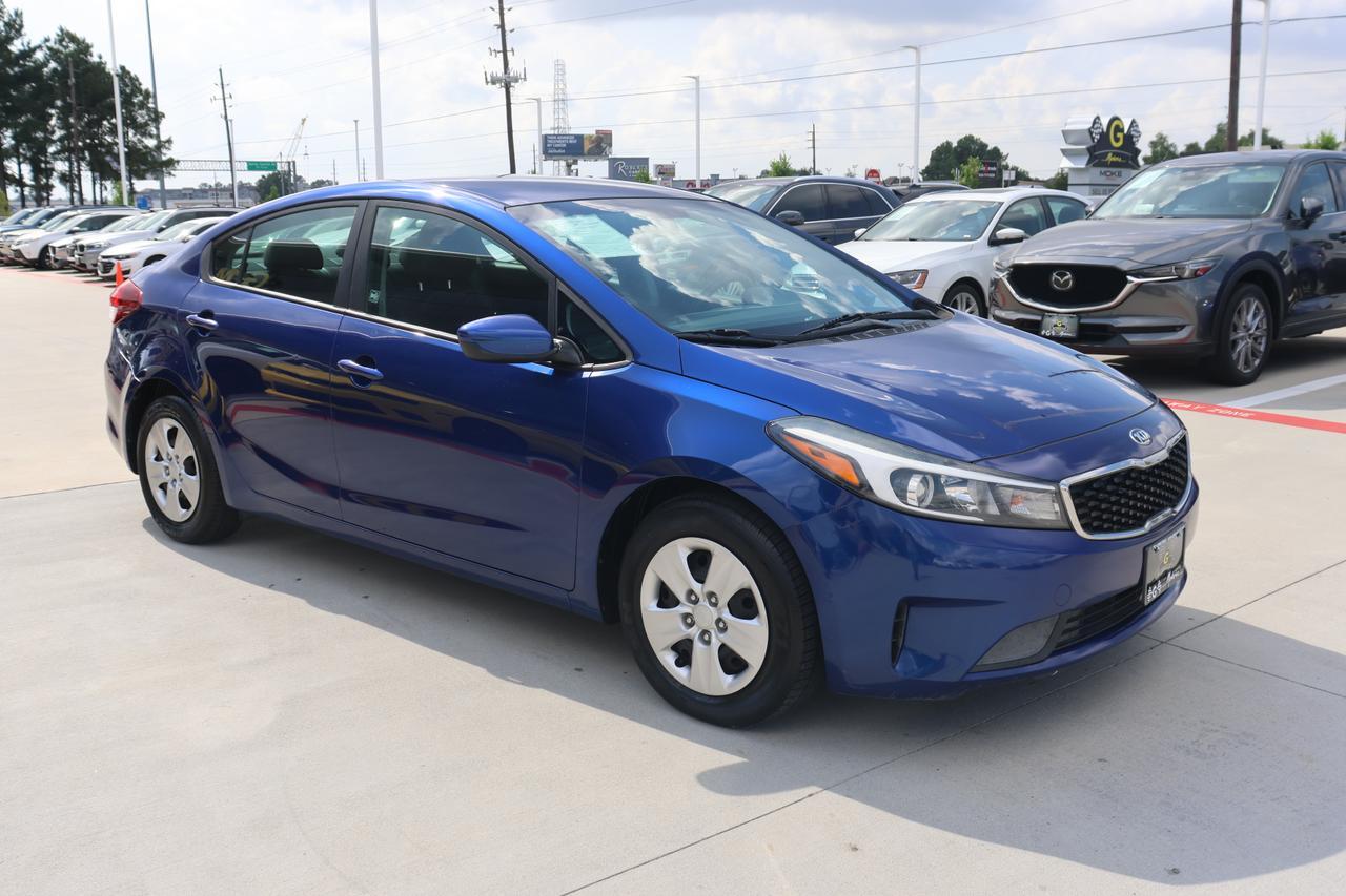 2018 KIA FORTE LX Houston TX