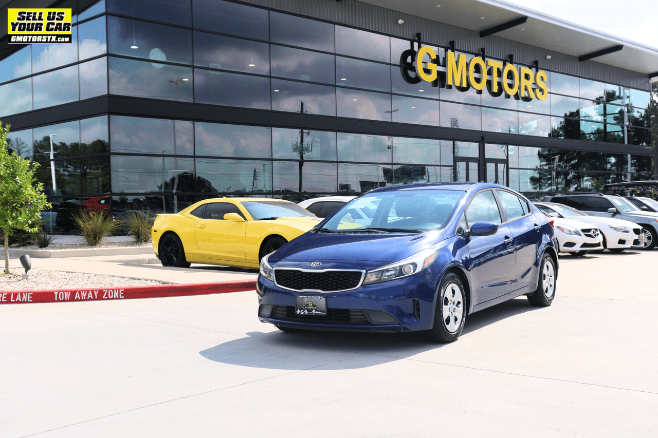 2018 KIA FORTE LX Houston TX