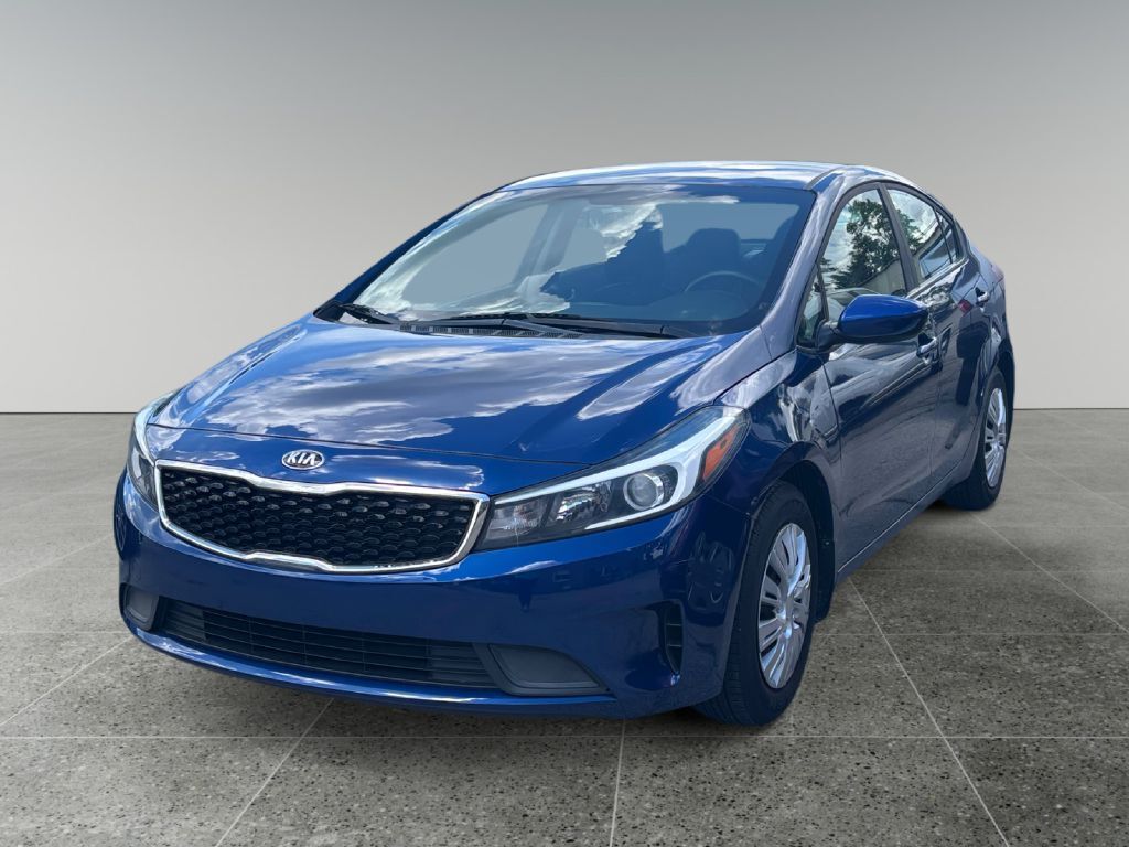 2018 KIA FORTE LX
