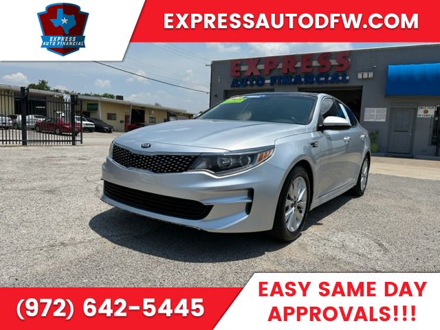 2018 KIA OPTIMA EX