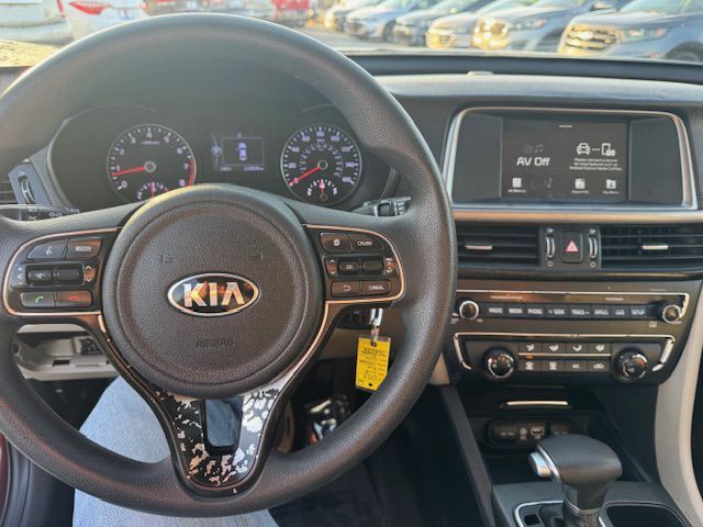 2018 KIA OPTIMA LX Grand Prairie TX