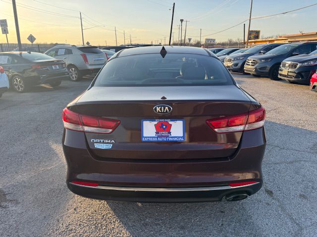 2018 KIA OPTIMA LX Grand Prairie TX