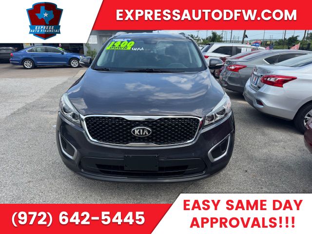 2018 KIA SORENTO LX Grand Prairie TX