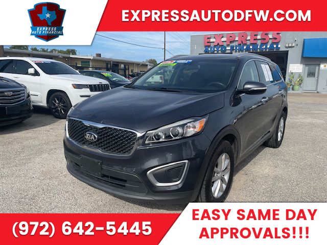 2018 KIA SORENTO LX