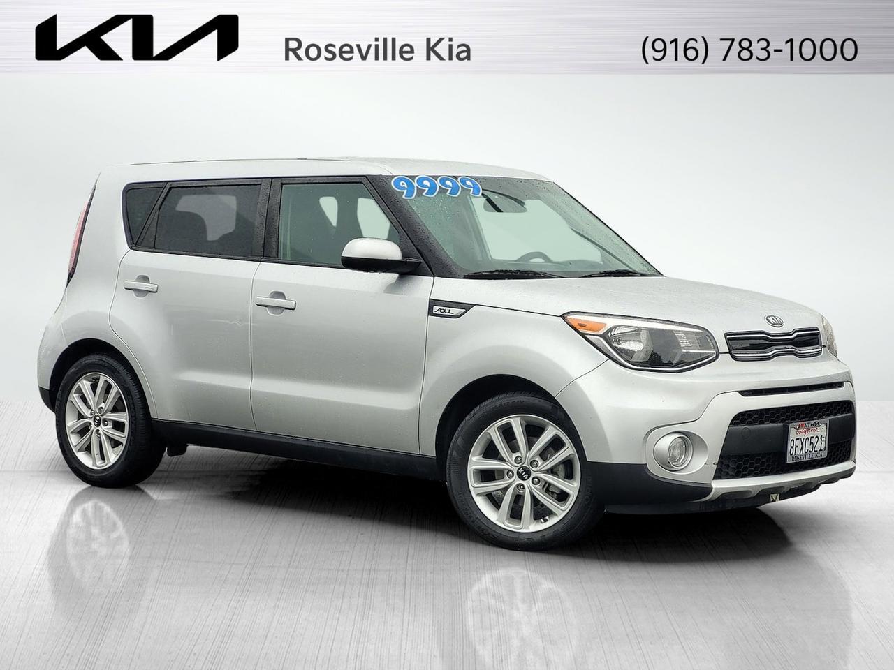 2018 KIA SOUL +