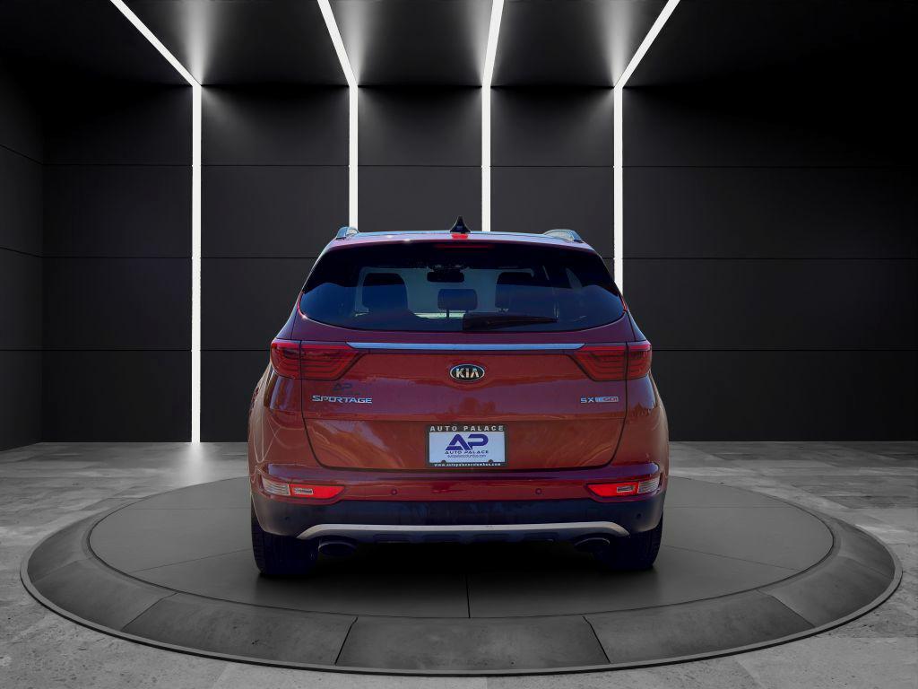 2018 KIA SPORTAGE SX Columbus OH