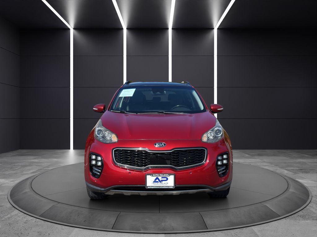 2018 KIA SPORTAGE SX Columbus OH