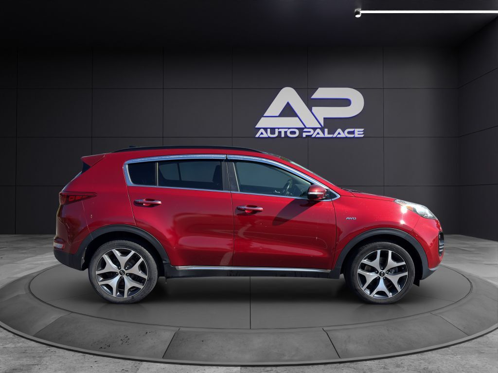 2018 KIA SPORTAGE SX Columbus OH