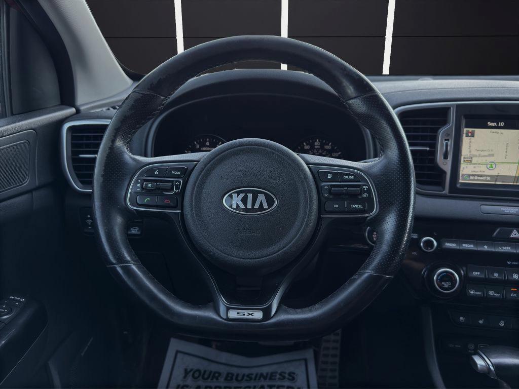 2018 KIA SPORTAGE SX Columbus OH