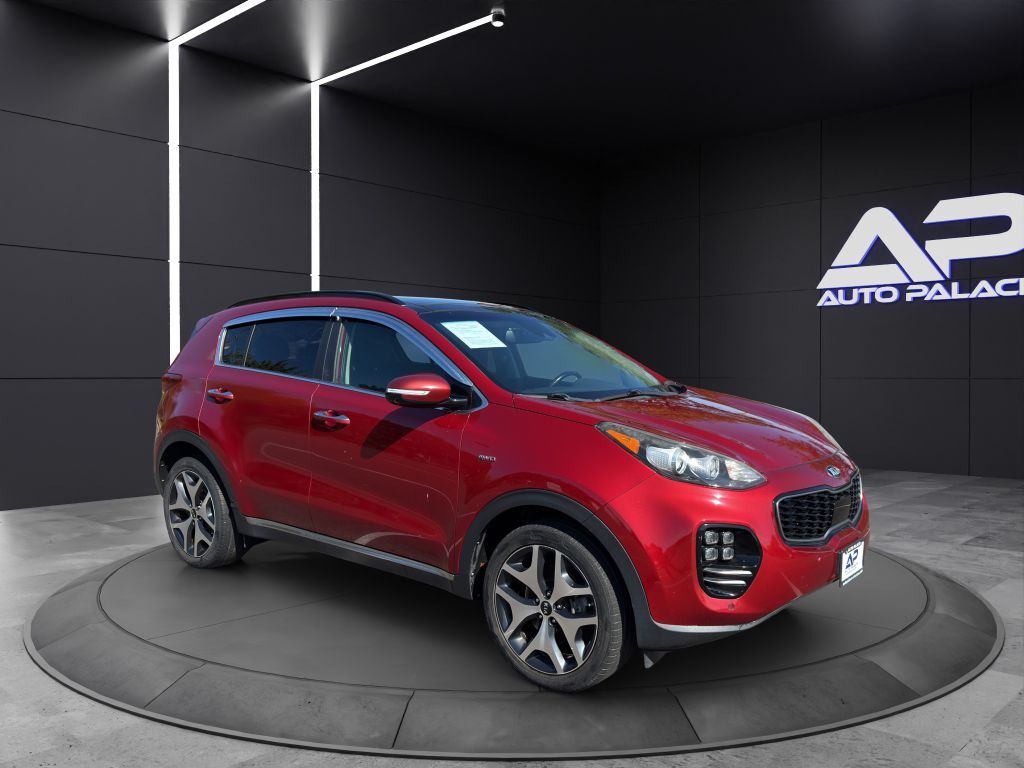 2018 KIA SPORTAGE SX Columbus OH