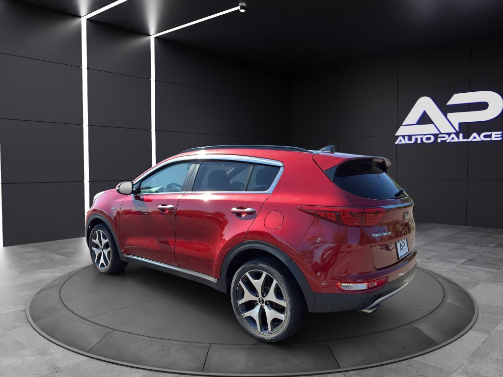 2018 KIA SPORTAGE SX Columbus OH