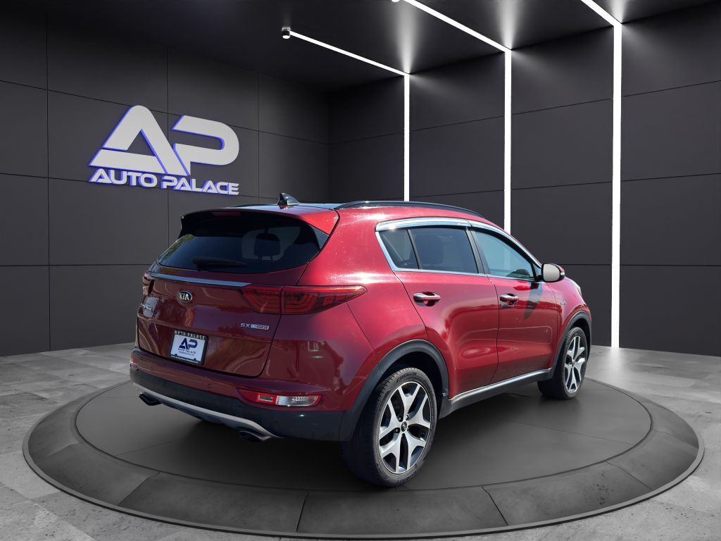 2018 KIA SPORTAGE SX Columbus OH