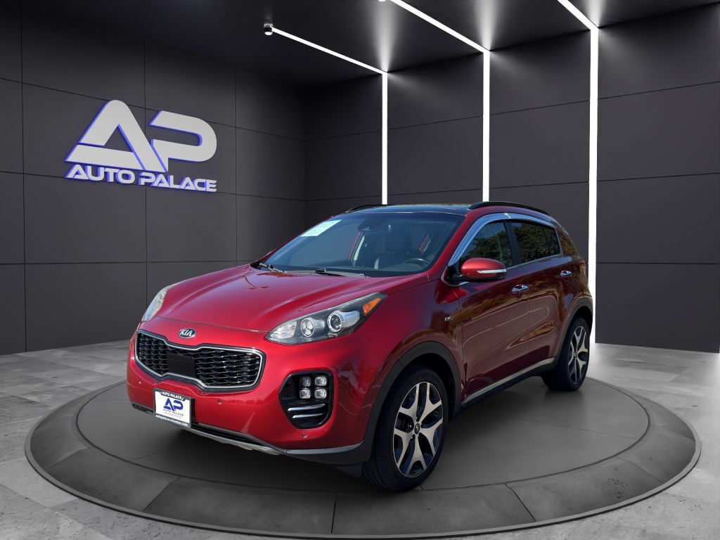 SUV 2018 KIA SPORTAGE RED BLACK Interior 2.0L 4 Cyl All Wheel Drive SX