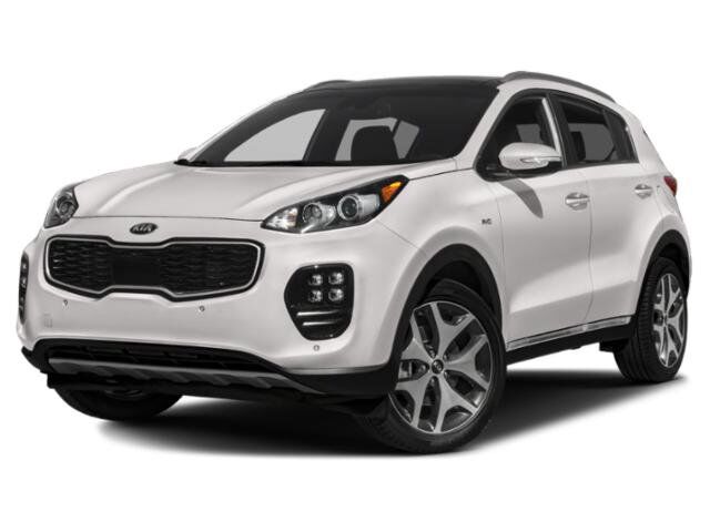 2018 KIA SPORTAGE SX TURBO