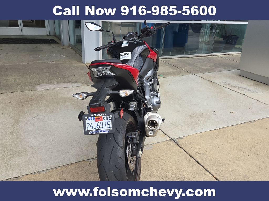2018 Kawasaki No Model