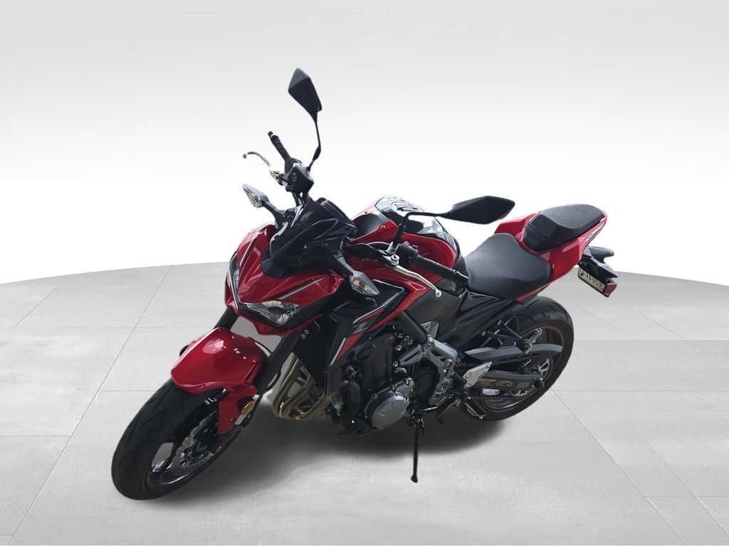 2018 Kawasaki No Model