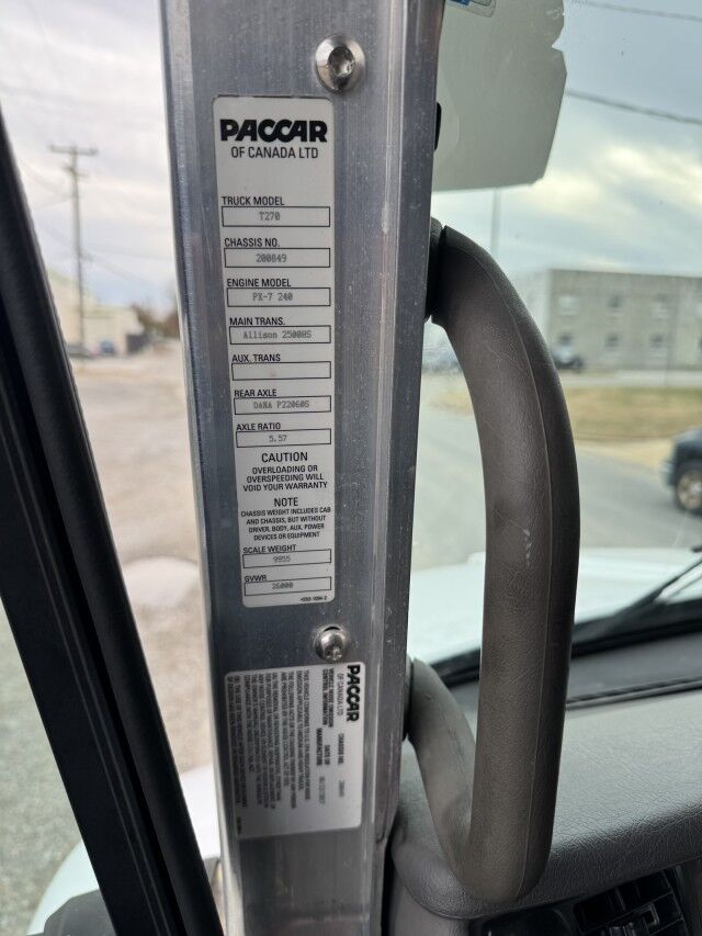 2018 Kenworth T270 26' Boxtruck w 4000 lb Liftgate  Henrico VA