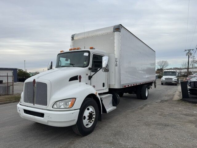 2018 Kenworth T270 26' Boxtruck w 4000 lb Liftgate  Henrico VA