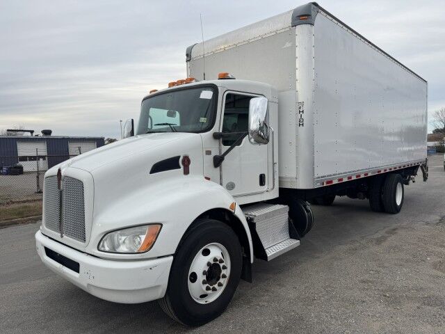 2018 Kenworth T270 26' Boxtruck w 4000 lb Liftgate  Henrico VA
