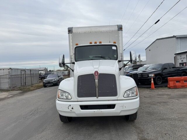 2018 Kenworth T270 26' Boxtruck w 4000 lb Liftgate  Henrico VA