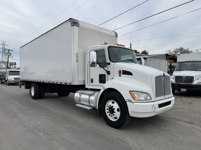 2018 Kenworth T270 26' Boxtruck w 4000 lb Liftgate  Henrico VA