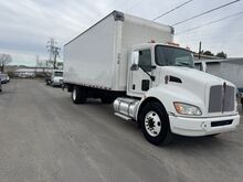 2018_Kenworth_T270 26' Boxtruck w 4000 lb Liftgate__ Henrico VA