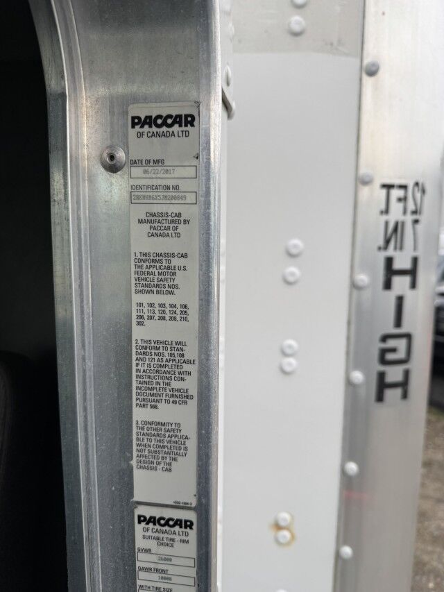 2018 Kenworth T270 26' Boxtruck w 4000 lb Liftgate  Henrico VA