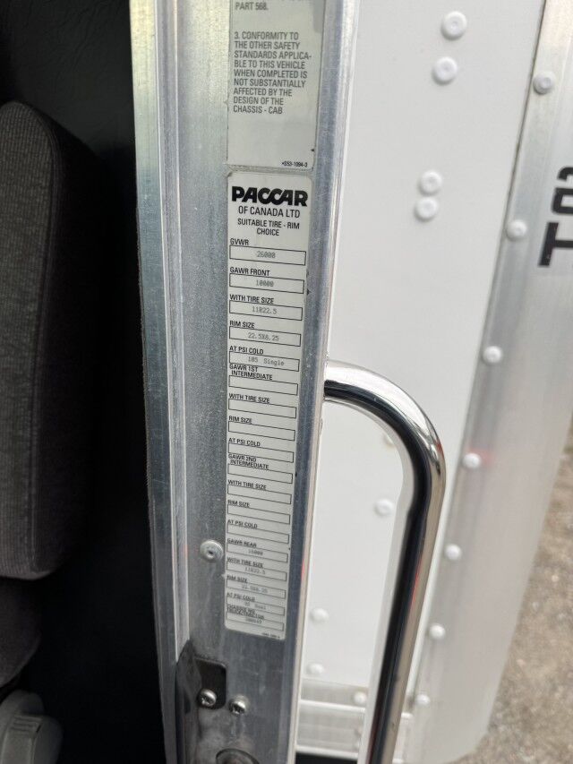 2018 Kenworth T270 26' Boxtruck w 4000 lb Liftgate  Henrico VA