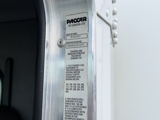 2018 Kenworth T370 26' Dry Box Truck with 2,500 lbs. Lift Gate Homestead FL