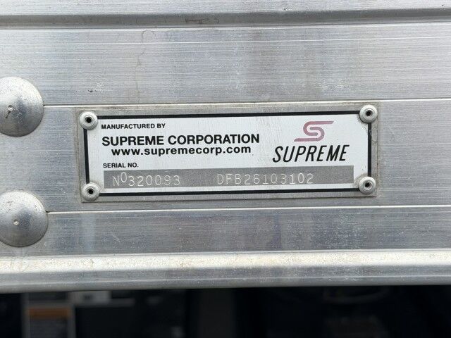 2018 Kenworth T370 26' Dry Box Truck with 2,500 lbs. Lift Gate Homestead FL