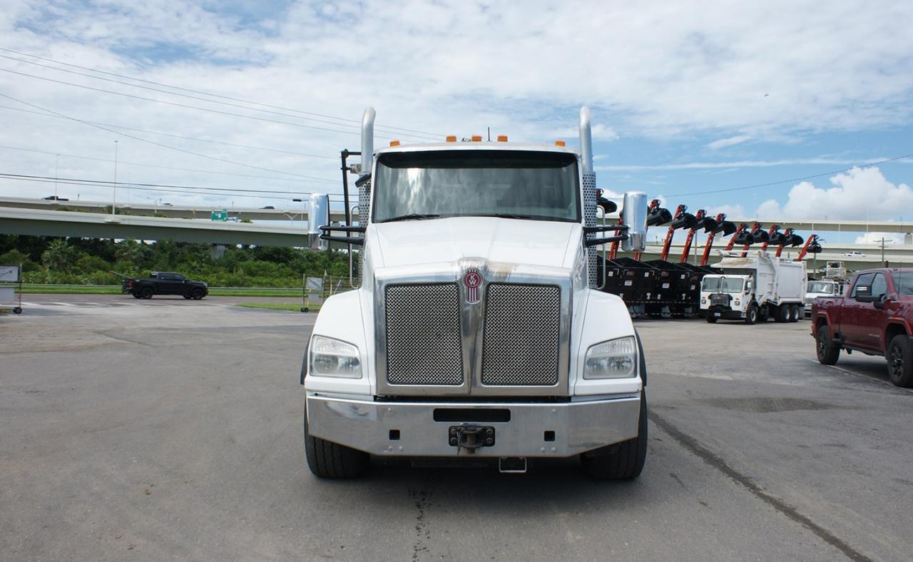 2018 Kenworth T880 60,000 lb American Roll Off ARD-60-22 Roll Off Truck Tampa FL