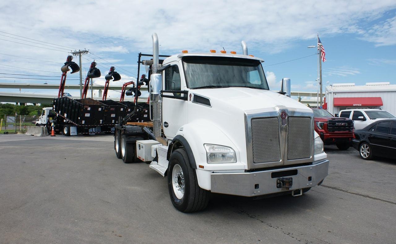 2018 Kenworth T880 60,000 lb American Roll Off ARD-60-22 Roll Off Truck Tampa FL