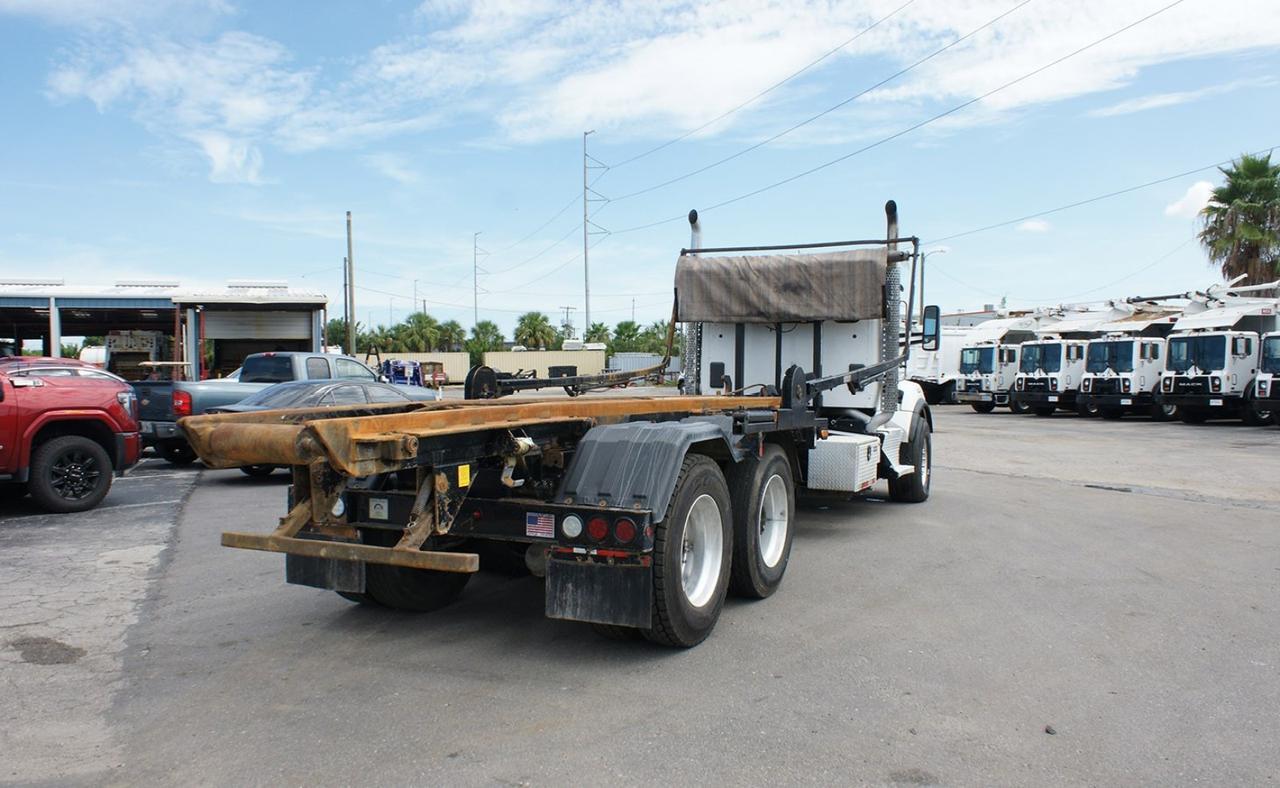 2018 Kenworth T880 60,000 lb American Roll Off ARD-60-22 Roll Off Truck Tampa FL